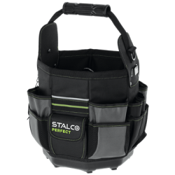 Taška na náradie TNP34 s plastovým dnom (28x28x38 cm) STALCO PERFECT