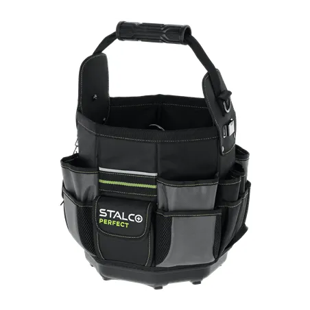 Taška na náradie TNP34 s plastovým dnom (28x28x38 cm) STALCO PERFECT