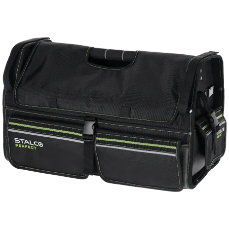 Veľká taška na náradie TNP32 - 32 vreciek (51x25x32 cm) STALCO PERFECT