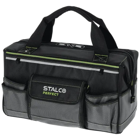Taška na náradie TNP10M stredná (42x21x24 cm) STALCO PERFECT