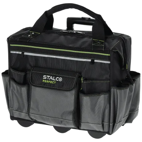 Pojazdná taška na náradie TNP10L s kolieskami STALCO PERFECT