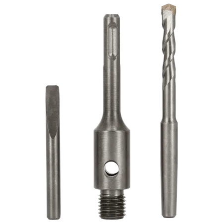 SDS-Plus adaptér+ vrták pre diamantový vykružovák 100 mm