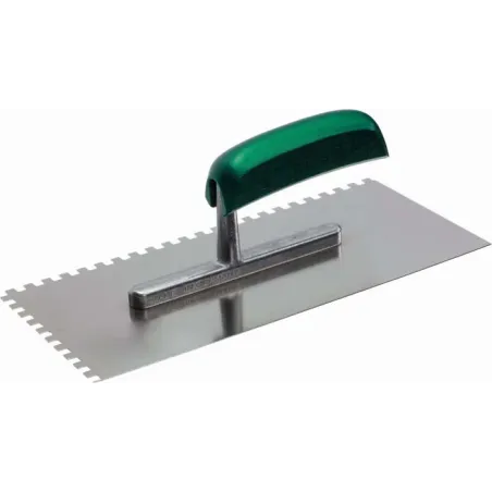 Hladidlo antikorové 280 x 130 mm 6 x 6 zub 1/30