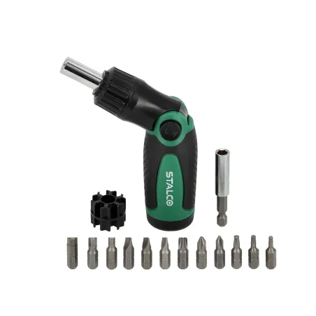 Skrutkovač s račňou a koncovkami 1/6/24