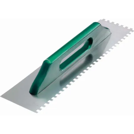 Hladidlo antikorové 480 x 130 mm 10 x 10 zub 1/30