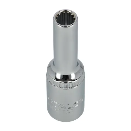 Hlboká nástrčka SPLINE 1/2" 30mm 1/10/50
