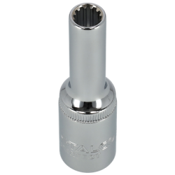 Hlboká nástrčka SPLINE 1/2" 32mm 1/10/50