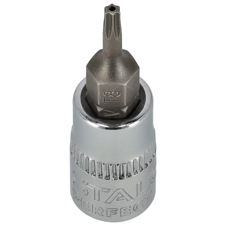 Nástrčkový kľúč TORX na nástrčky 1/4" TT8 1/25/250