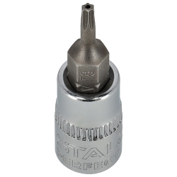 Nástrčkový kľúč TORX na nástrčky 1/4" TT10 1/25/250