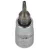 Nástrčkový kľúč TORX na nástrčky 1/4" TT25 1/25/250