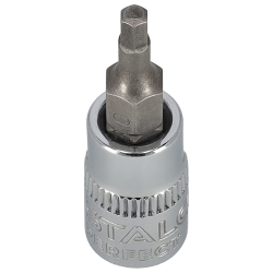 Nástrčkový kľúč HEX na nástrčky 1/4" 7mm 1/25/250