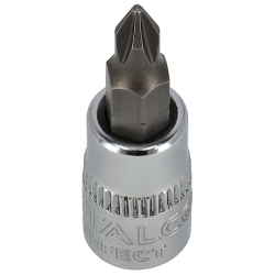 Nástrčkový kľúč PHILIPS na nástrčky 1/4" PH3 1/25/250