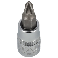 Nástrčkový kľúč POZIDRIV na nástrčky 1/4" PZ2 1/25/250