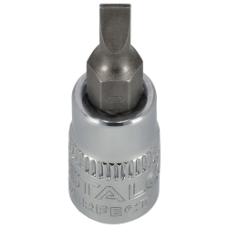 Nástrčkový kľúč plochý na nástrčky 1/4" 7mm 1/25/250