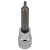 Nástrčkový kľúč TORX na nástrčky 1/2" T20 x 100mm 1/20/100