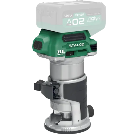 Akumulátorová horná fréza PRS20-20BLVS - STALCO