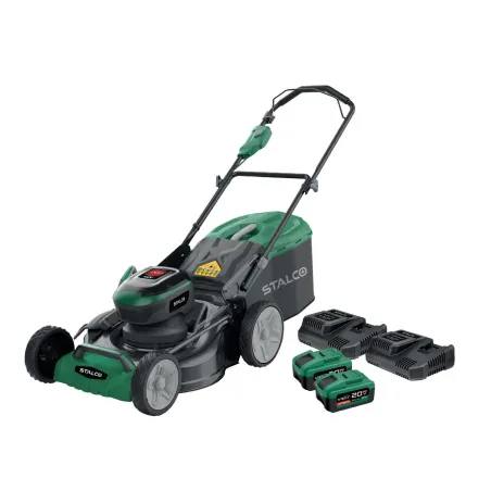 Súprava: Akumulátorová kosačka LMS40-46BL - STALCO