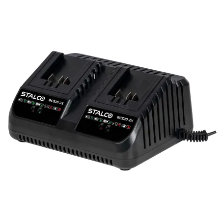 Dvojitá nabíjačka BCS20-2X - STALCO