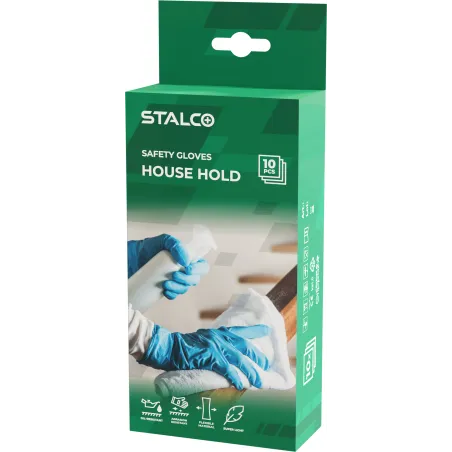 Nitrilové rukavice – balenie 5 párov | 9