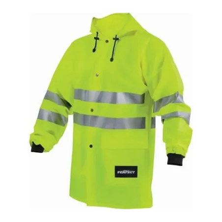 Reflexná bunda nepremokavá XXXL oranžová 1/20