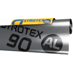 Strešné fólie parotesné AL 90g 75m2