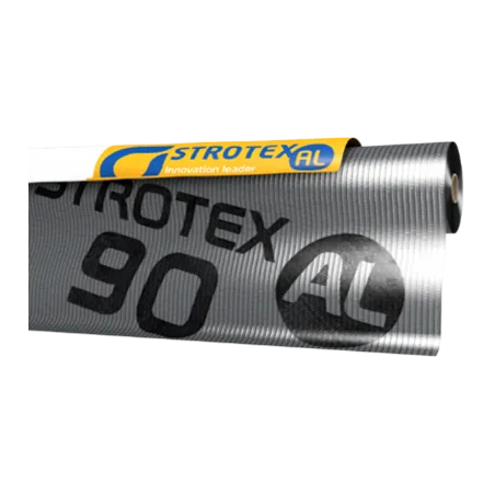 Strešné fólie parotesné AL 90g 75m2