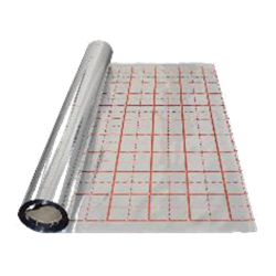 Fólia HOTFLOOR pod podlahové kúrenie s rastrom 1mx50m