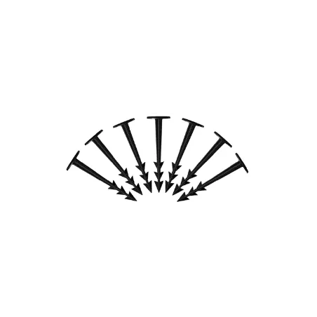 Klince na geotextíliu 50ks