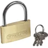 Zámok visiaci mosadzný 60 mm 1/12/144