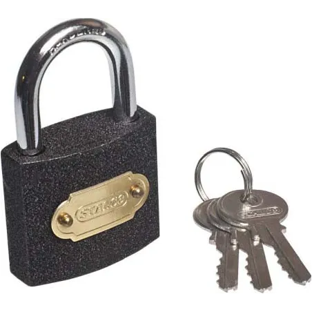 Zámok visiaci liatinový 50 mm 1/6/90
