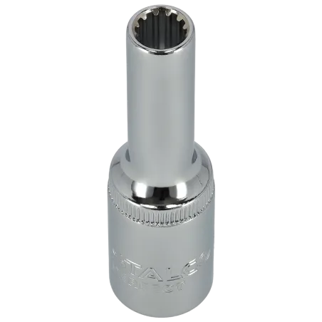 Hlboká nástrčka SPLINE 1/2” 22 mm 1/20/100