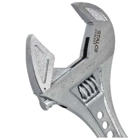 Nastaviteľný kľúč CrV 0-43 mm 250 mm 1/5/30