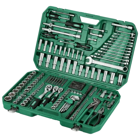 Sada násadkových kľúčov a náradia, BMC box, 237 kusov, 1/4'' 3/8'' 1/2''