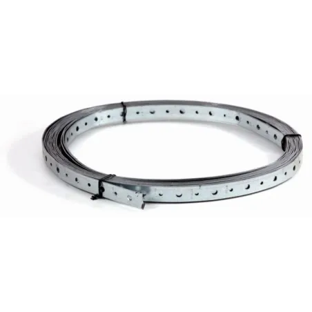 Páska perforovaná - montážna 11mm x 10mb | hrúbka 1 mm