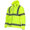 Reflexná softshellová bunda NEON - S žltá 1/10