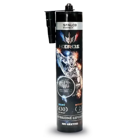 HEROS - Hybridné lepidlo montážne | STALCO PERFECT