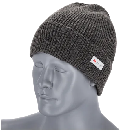 Zimná čiapka ALASKA - sivá