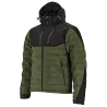 Pánska zateplená bunda - LOGAN J olivovo zelená - M