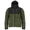 Pánska zateplená bunda - LOGAN J olivovo zelená - M