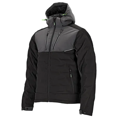 Pánska zateplená bunda - LOGAN J čierna - XXL