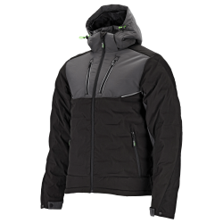 Pánska zateplená bunda - LOGAN J čierna - XL