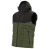 Pánska zateplená vesta - LOGAN V olivovo zelená - XL