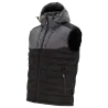 Pánska zateplená vesta - LOGAN V čierna - XXL