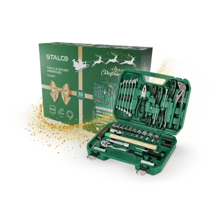 Sada náradia , 55 ks , BMC , 1/2' 1/4'