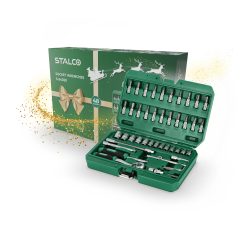 Sadu násadkových kľúčov 48 prvkov