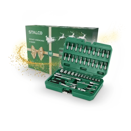 Sadu násadkových kľúčov 48 prvkov