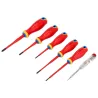 Elektrikárske skrutkovače set 6 kusov. oceľ S2, 1000V STALCO S-12280
