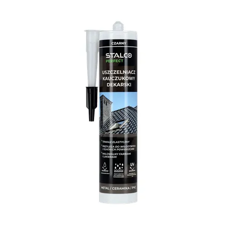 Bezfarebný strešný gumový tmel 280ml