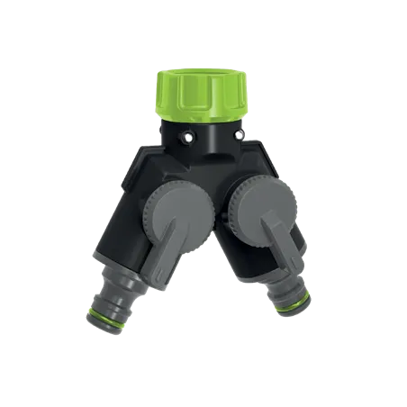 Dvojitý rozdeľovač s ventilmi STR S101010472