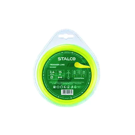 Okrúhla vyžínacia struna 2,7mm x 15m S053997005